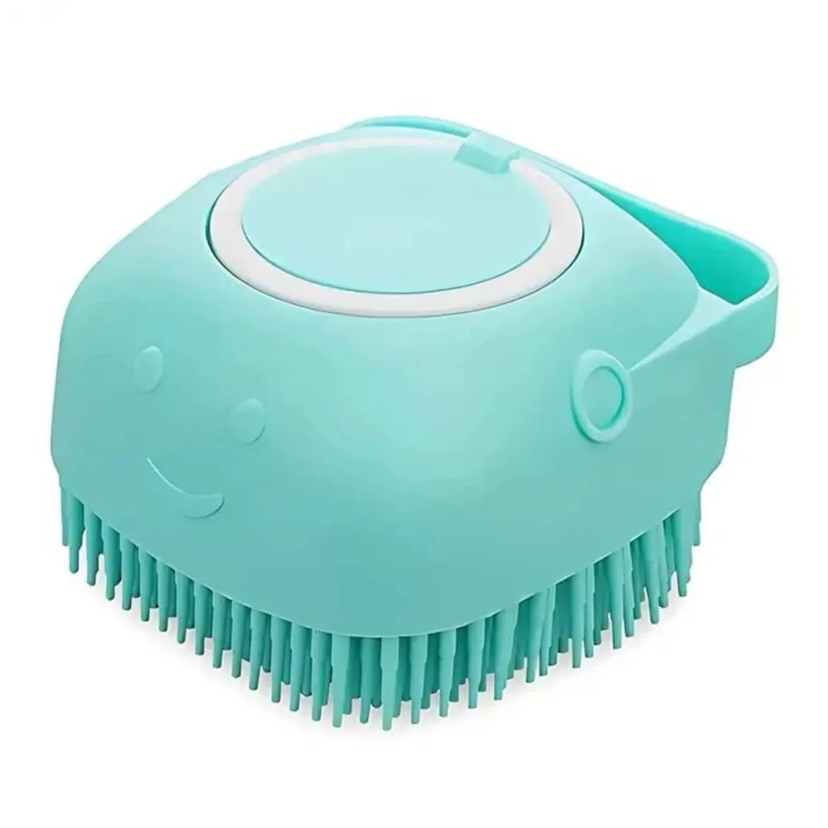 Pet Bath Brush for Easier Dog Bath Time | Kin & Kibble