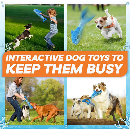 Squeaky Dog Toy for Chewers | Kin & Kibble