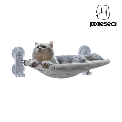 Cat Window Perch with Folding Hammock Bed