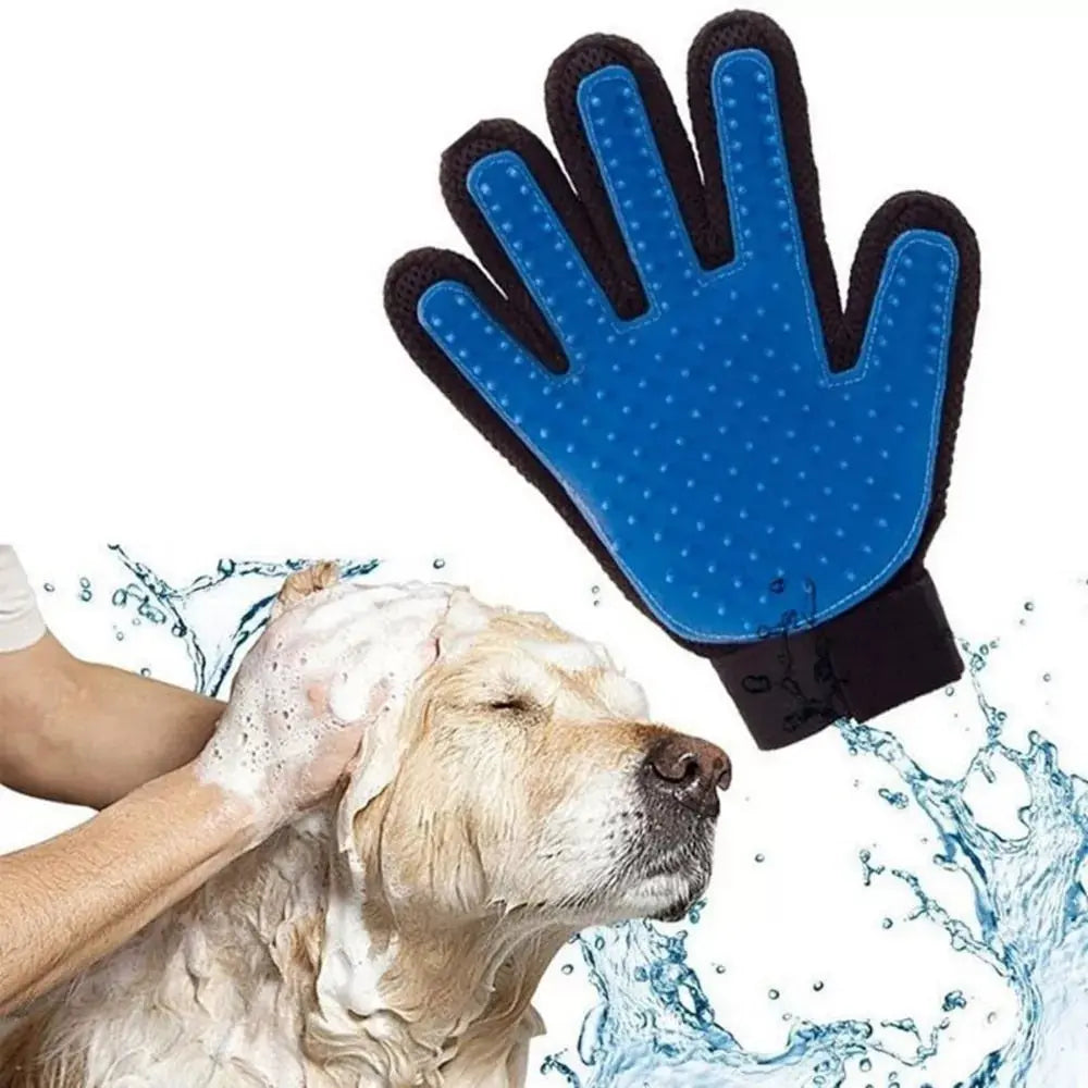 Pet Grooming Glove for Easy Daily Care | Kin & Kibble