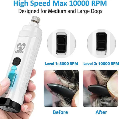 Dog Nail Grinder for Safer At-Home Grooming | Kin & Kibble