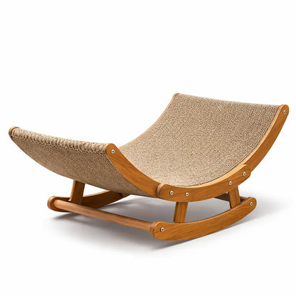 Cat Scratcher Bed for Indoor Cats | Kin & Kibble