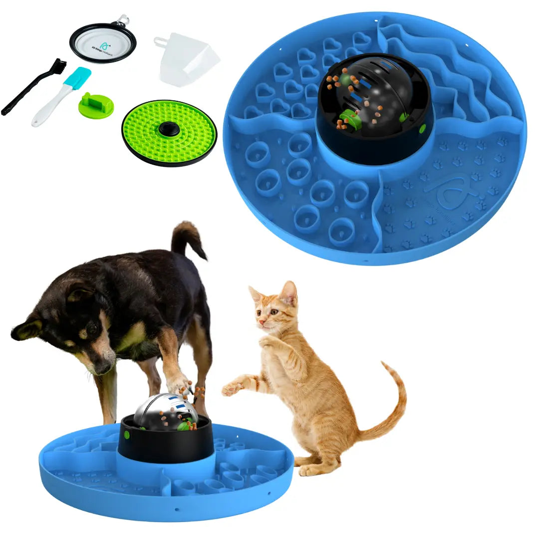 Dog & Cat Slow Feeder Snuffle Mat Puzzle