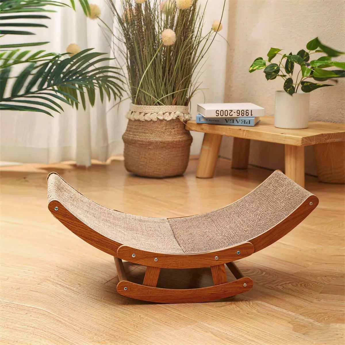 Cat Scratcher Bed for Indoor Cats | Kin & Kibble