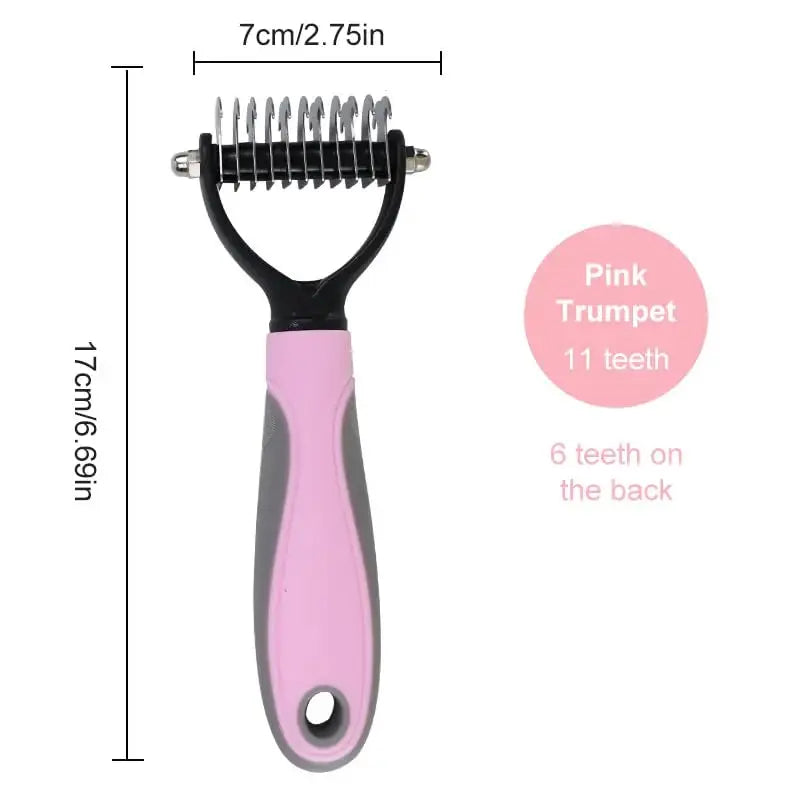 Dog Grooming Hair Removal Comb for Easy Care | Kin & Kibble
