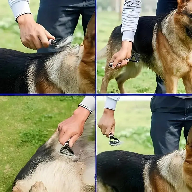 Dog Grooming Hair Removal Comb for Easy Care | Kin & Kibble