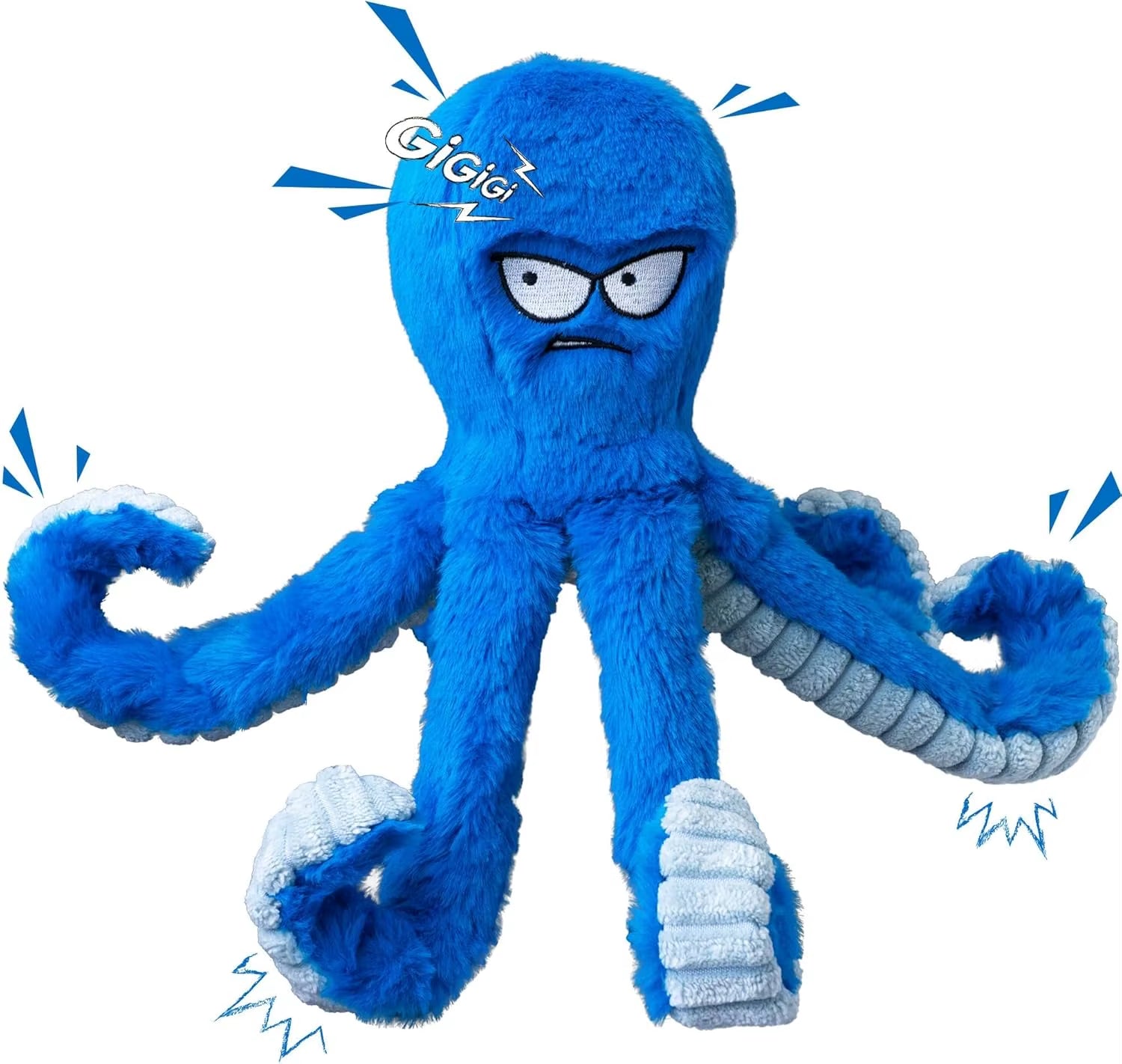 Squeaky Dog Toy for Chewers | Kin & Kibble