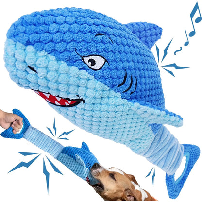 Squeaky Dog Toy for Chewers | Kin & Kibble