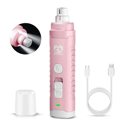 Dog Nail Grinder for Safer At-Home Grooming | Kin & Kibble