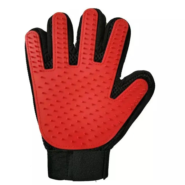 Pet Grooming Glove for Easy Daily Care | Kin & Kibble