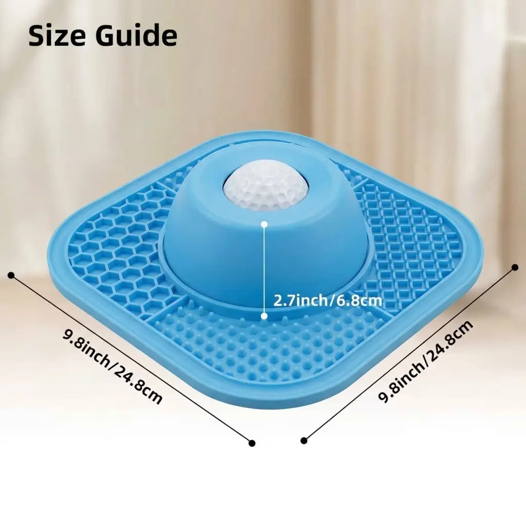 Slow Feeder Dog Bowl for Enrichment | Kin & Kibble