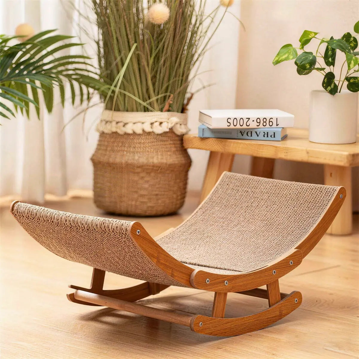 Cat Scratcher Bed for Indoor Cats | Kin & Kibble
