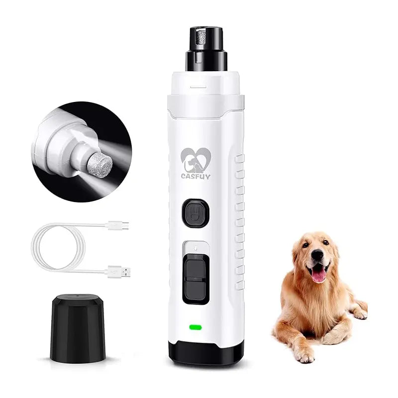 Dog Nail Grinder for Safer At-Home Grooming | Kin & Kibble
