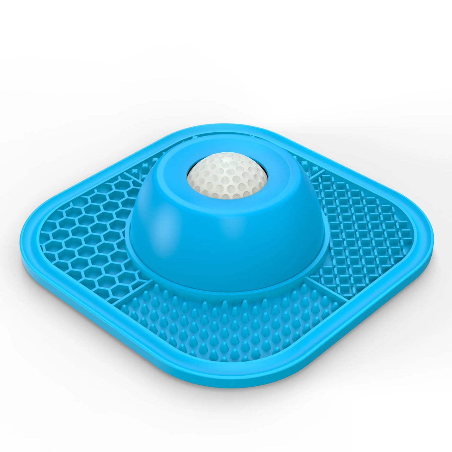 Slow Feeder Dog Bowl for Enrichment | Kin & Kibble