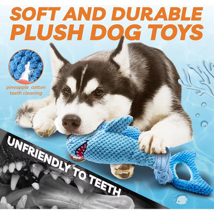 Squeaky Dog Toy for Chewers | Kin & Kibble