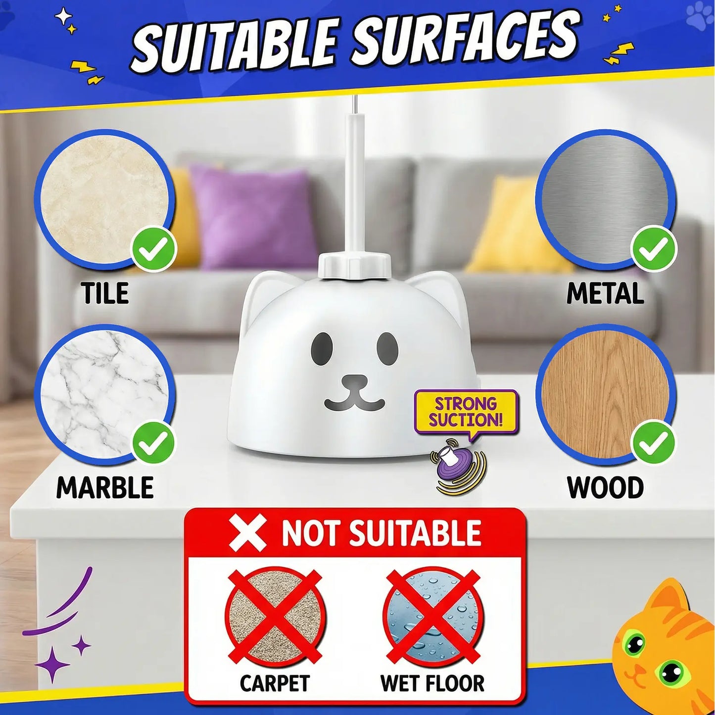 Interactive Cat Toy Wand for Indoor Play | Kin & Kibble