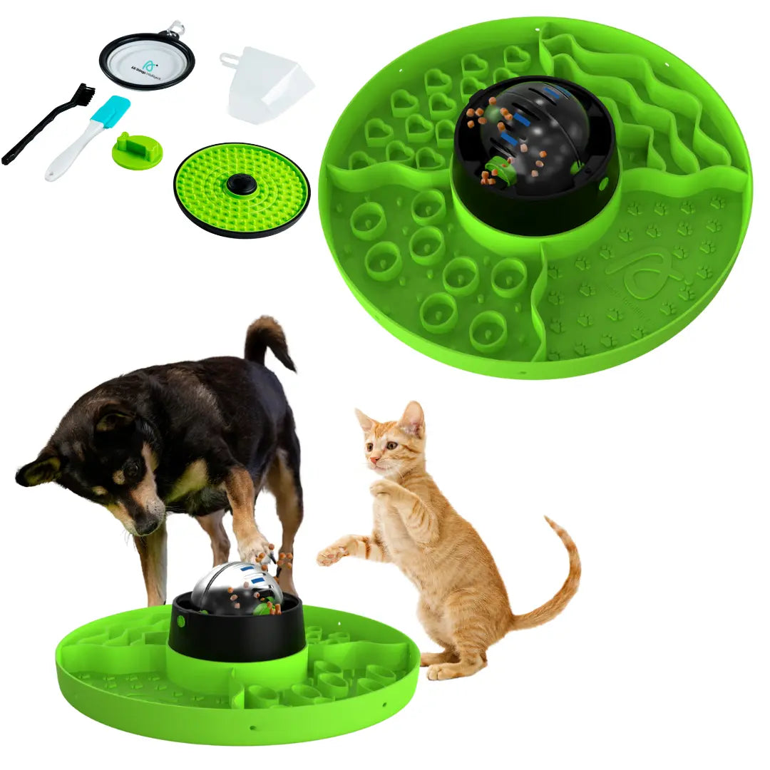 Dog & Cat Slow Feeder Snuffle Mat Puzzle