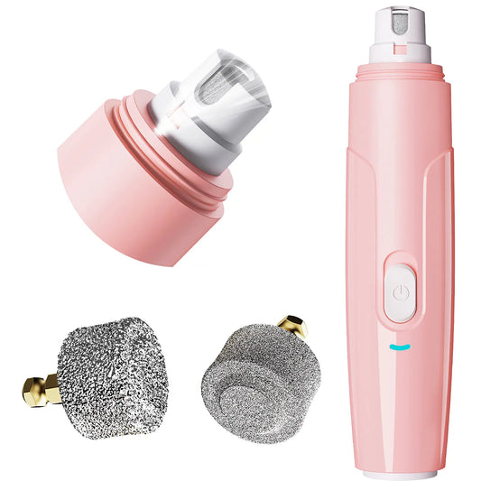Pet Nail Grinder for Dogs for Quiet Care | Kin & Kibble