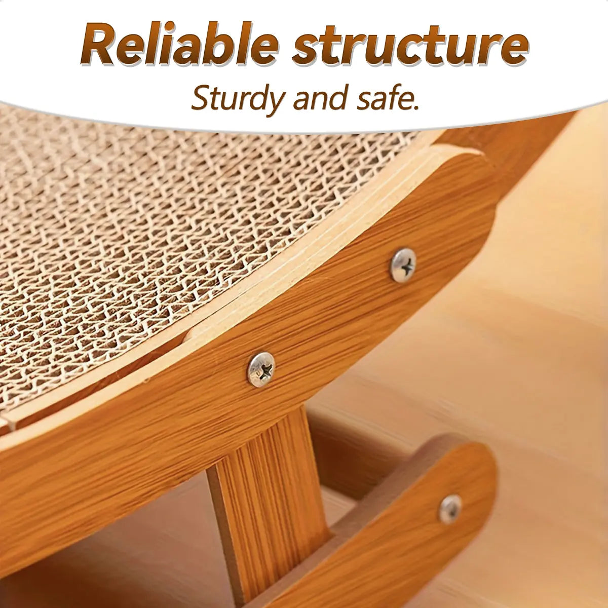 Cat Scratcher Bed for Indoor Cats | Kin & Kibble