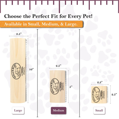 Sleekez Deshedding Brush – Ultimate Grooming Tool for Dogs & Cats, Perfect for All Fur Types!