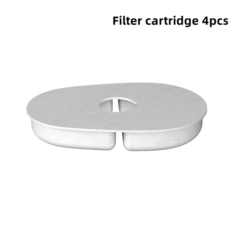 Cat Water Fountain for Dogs & Cats | Kin & Kibble
