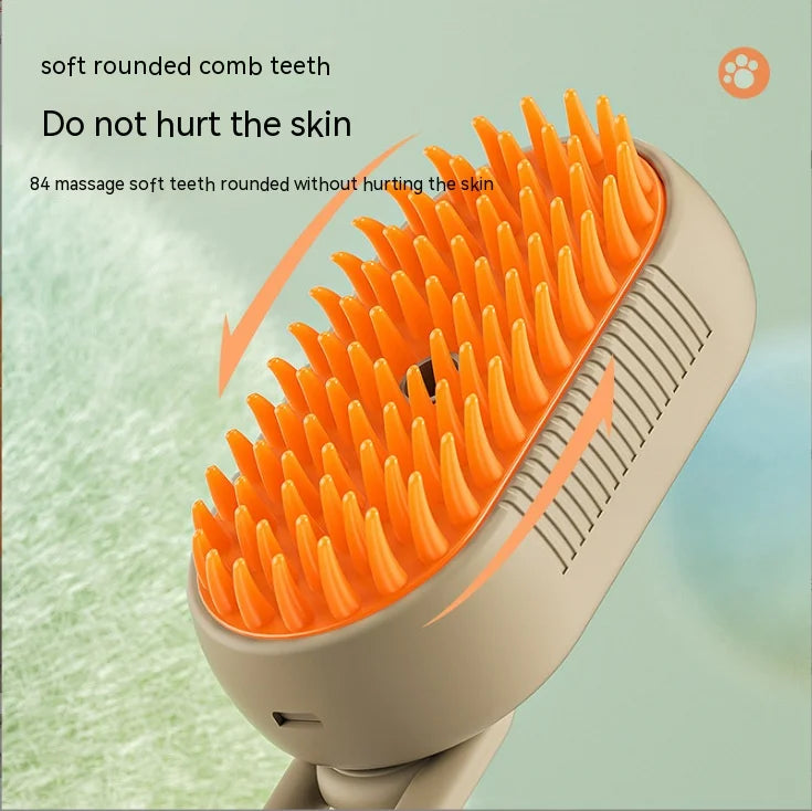 Pet Spray Grooming Comb for Dogs & Cats | Kin & Kibble