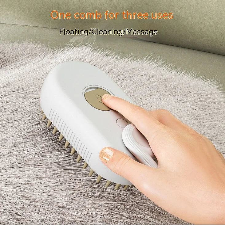 Pet Spray Grooming Comb for Dogs & Cats | Kin & Kibble
