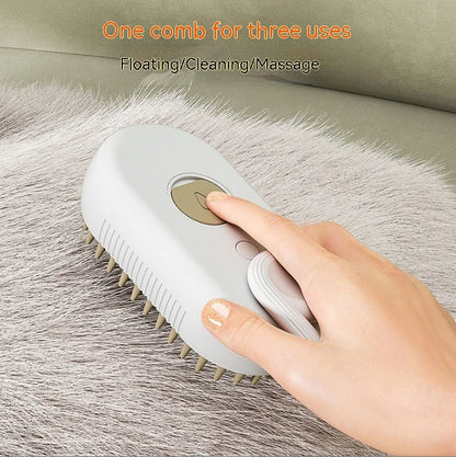 Pet Spray Grooming Comb for Dogs & Cats | Kin & Kibble