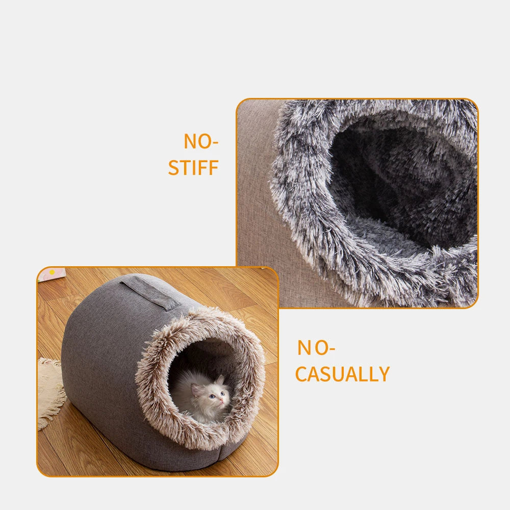Self-Warming Pet Bed for Cats | Kin & Kibble