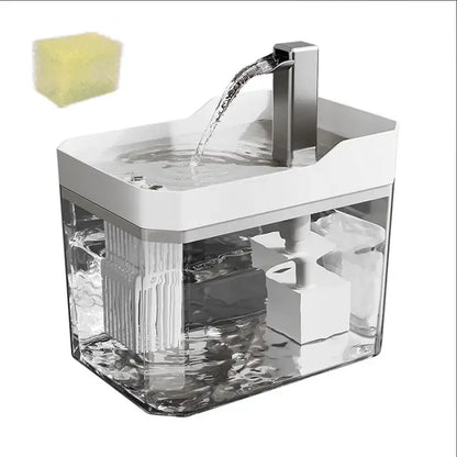PurrFlow Automatic Cat Water Fountain with Filter