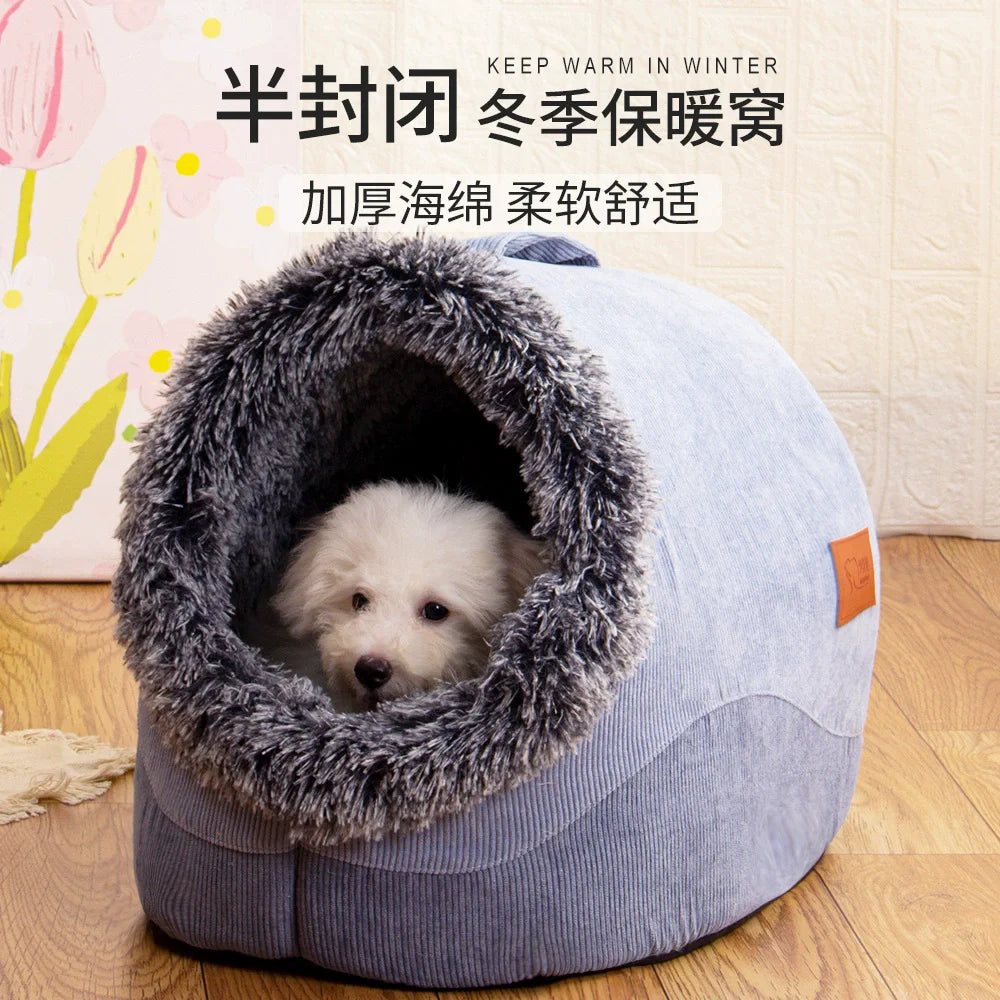 Self-Warming Pet Bed for Cats | Kin & Kibble