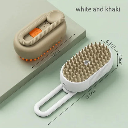 Pet Spray Grooming Comb for Dogs & Cats | Kin & Kibble