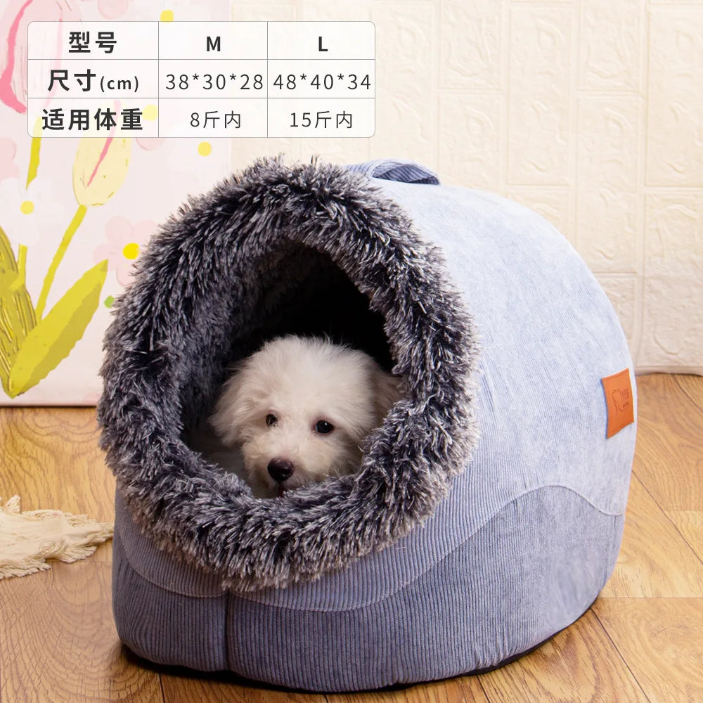 Self-Warming Pet Bed for Cats | Kin & Kibble