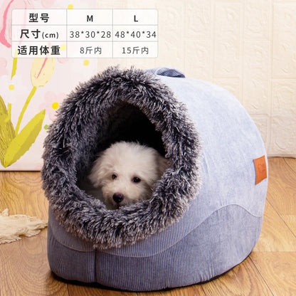 Self-Warming Pet Bed for Cats | Kin & Kibble
