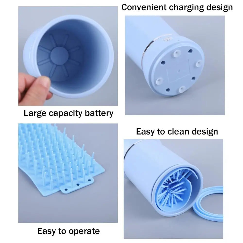 Portable Dog Paw Washer for Cleaner Paws | Kin & Kibble