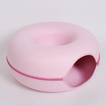 Cat Bed Tunnel for Indoor Play & Rest | Kin & Kibble