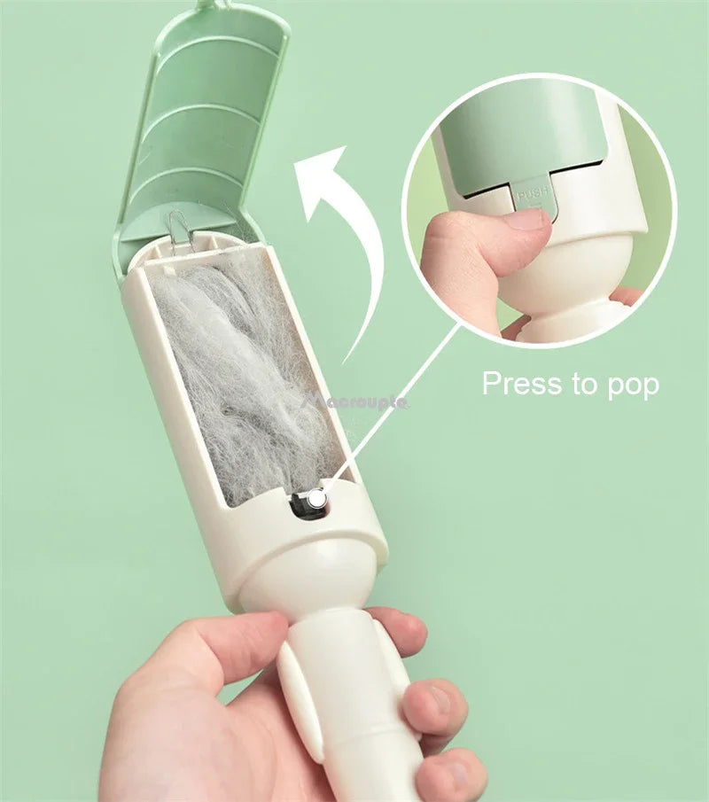 Pet Hair Remover Brush for Clothes | Kin & Kibble