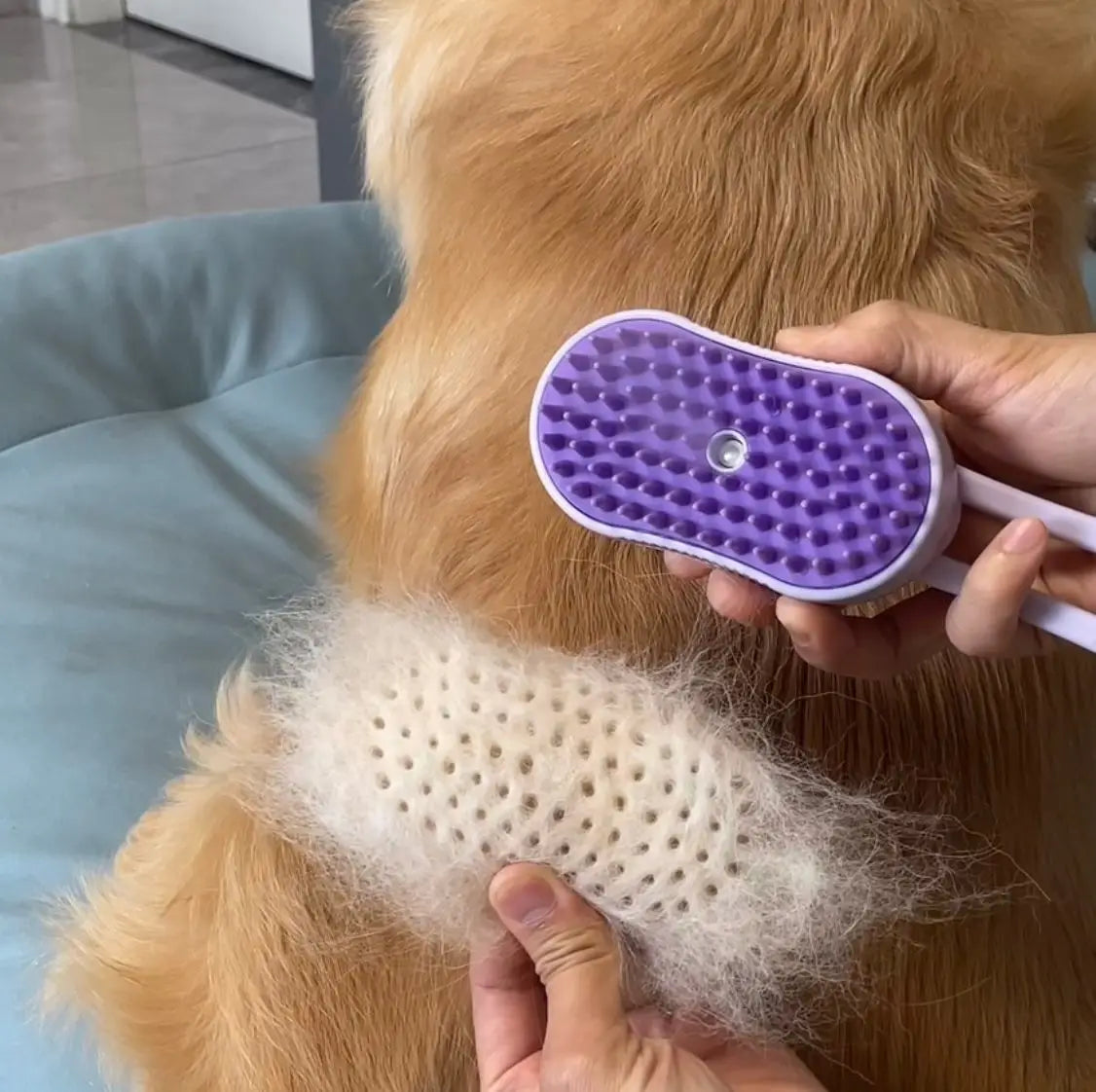Pet Spray Grooming Comb for Dogs & Cats | Kin & Kibble