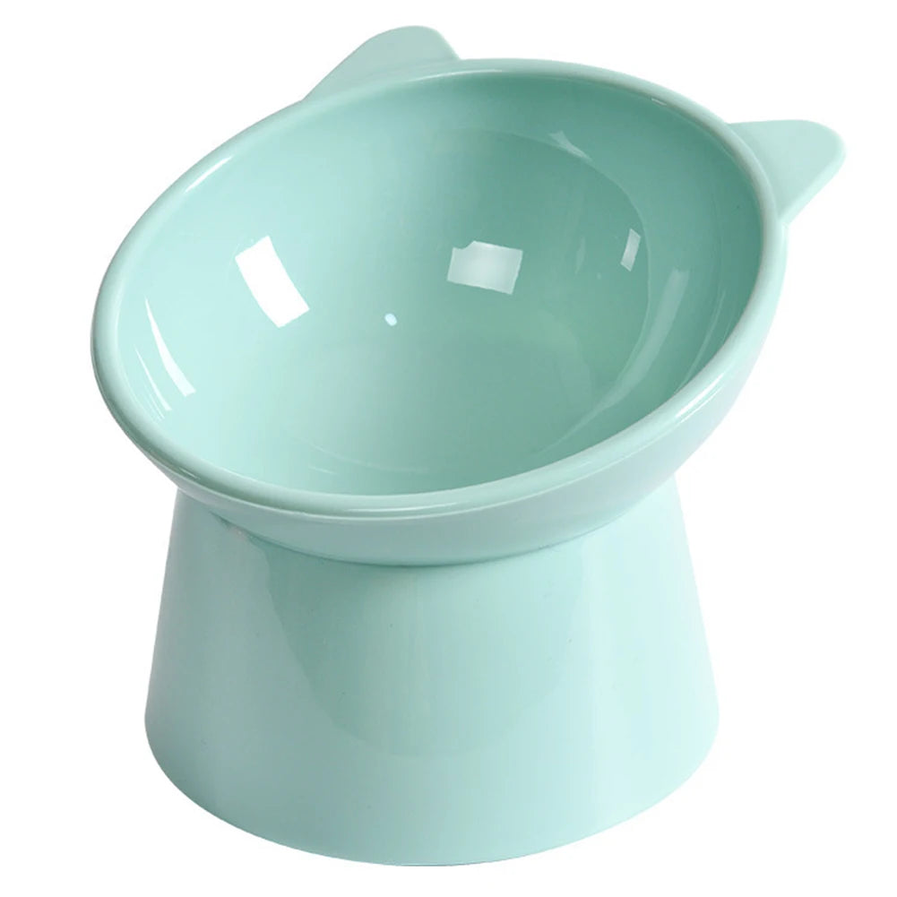 Elevated Cat Bowl for Easier Feeding | Kin & Kibble