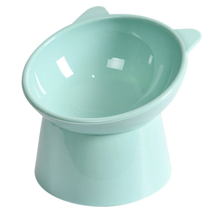 Elevated Cat Bowl for Easier Feeding | Kin & Kibble