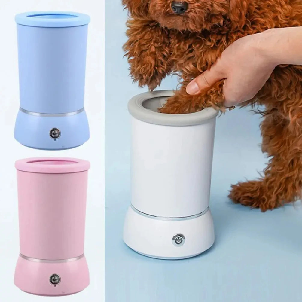 Portable Dog Paw Washer for Cleaner Paws | Kin & Kibble