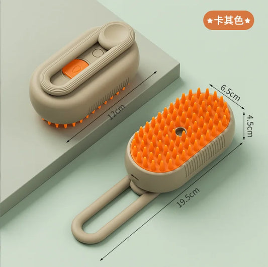 Pet Spray Grooming Comb for Dogs & Cats | Kin & Kibble