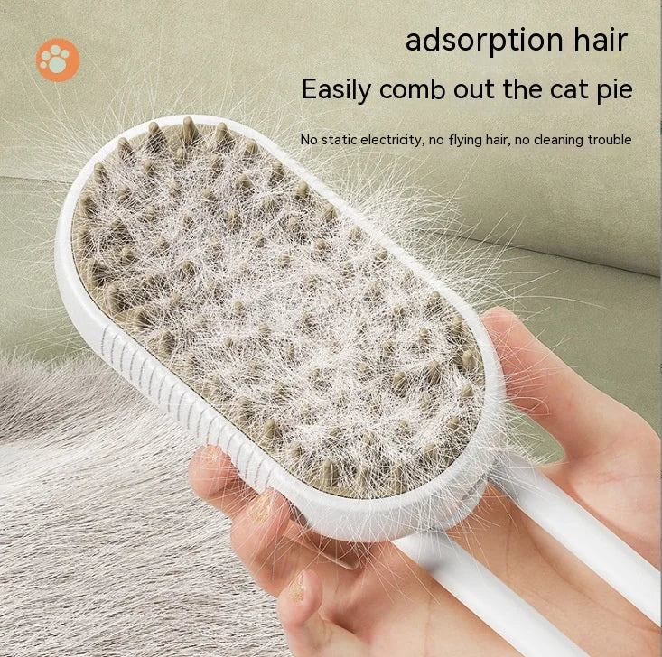 Pet Spray Grooming Comb for Dogs & Cats | Kin & Kibble