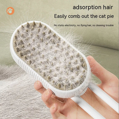 Pet Spray Grooming Comb for Dogs & Cats | Kin & Kibble