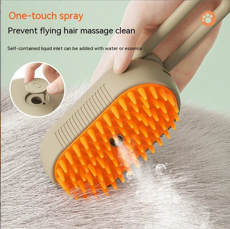 Pet Spray Grooming Comb for Dogs & Cats | Kin & Kibble