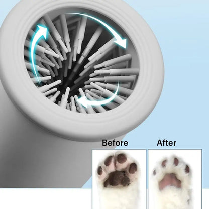 Portable Dog Paw Washer for Cleaner Paws | Kin & Kibble