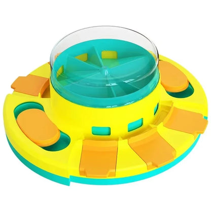 Interactive Dog and Cat Puzzle Feeder Toy