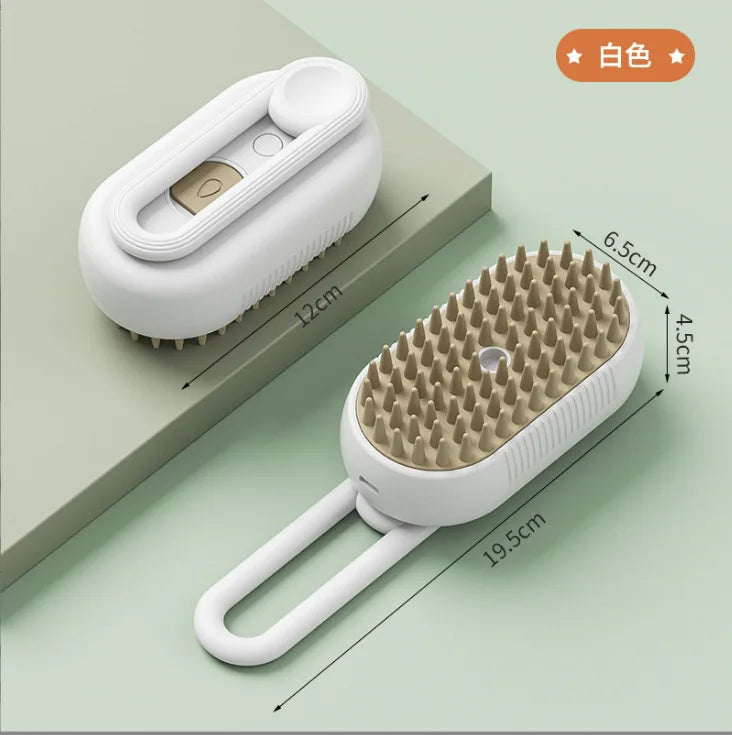 Pet Spray Grooming Comb for Dogs & Cats | Kin & Kibble