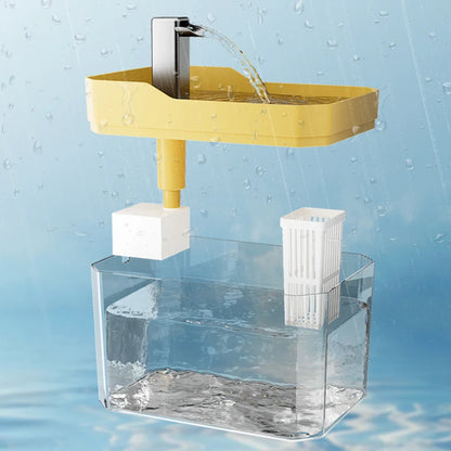 PurrFlow Automatic Cat Water Fountain with Filter