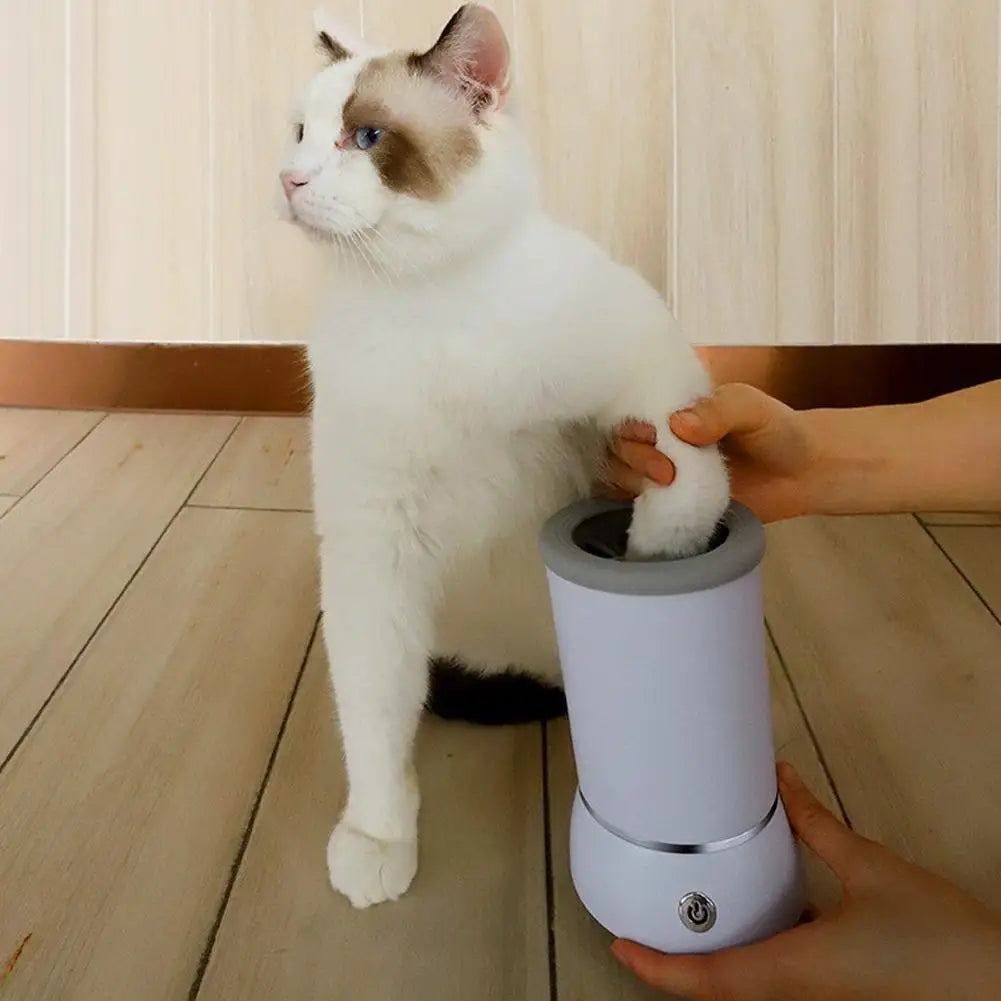 Portable Dog Paw Washer for Cleaner Paws | Kin & Kibble